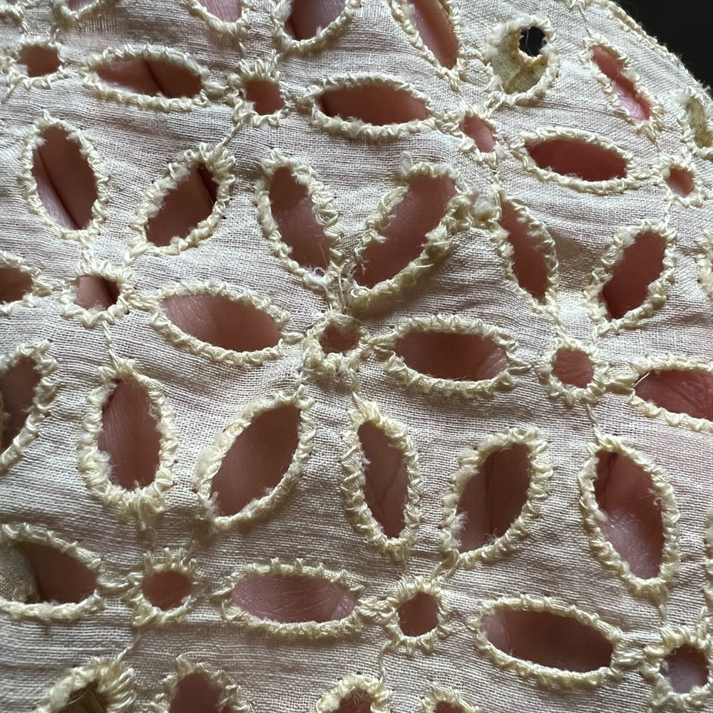 Authentic 1930s Cotton Day Dress - Picture 10 of 10